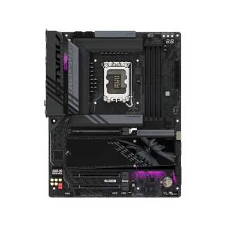 Gigabyte Z890 AORUS ELITE WIFI7 ATX Motherboard – Intel Z890 LGA 1851 (Socket V1), DDR5 up to 8800 MT/s (OC), 4x DIMM, 4x M.2 (PCIe 5.0/4.0), 2.5 GbE LAN, Wi-Fi 7 & Bluetooth 5.4, Thunderbolt 4 Type-C, USB 3.2 Gen2, Realtek ALC1220 7.1-Ch Audio, PCIe 5.0 x16 Reinforced Slot