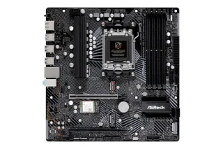 ASRock B650M PG Lightning WiFi AM5 Micro ATX Motherboard – AMD B650 Chipset, Socket AM5 for Ryzen 9000/8000/7000, 4x DDR5 up to 7200+ (OC), PCIe 4.0 x16, Dual M.2 (Gen5 & Gen4), Wi-Fi 6E (802.11ax) & Bluetooth, 2.5 Gb LAN, HDMI & DisplayPort, Nahimic 7.1 Audio