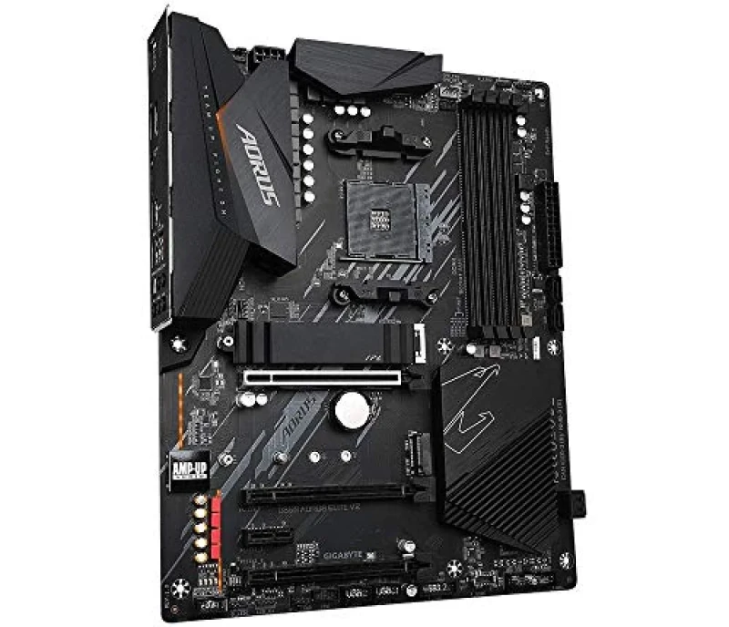 Gigabyte B550 AORUS ELITE V2 AMD B550 ATX Motherboard – AM4 Socket for Ryzen 5000/4000/3000, DDR4 up to 4733 MHz, Dual PCIe M.2 (PCIe 4.0 & 3.0), PCIe 4.0 x16 & PCIe 3.0 Expansion, 2.5 GbE LAN, HDMI 2.1 & DisplayPort, USB 3.2 Gen1/Gen2, Realtek 7.1 Audio, RGB Fusion - Featured Image