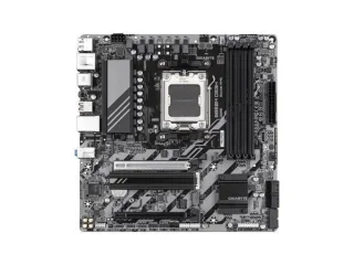 Gigabyte B850M DS3H AMD B850 Micro-ATX Motherboard – AM5 Socket for Ryzen 7000/8000/9000, DDR5 up to 8200 MHz (OC), Dual M.2 (PCIe 5.0 & PCIe 4.0), PCIe 5.0 x16 & PCIe 3.0 x16, 2.5 Gb LAN, USB 3.2 Gen2 Type-C & Type-A, HDMI 2.1, DisplayPort, Realtek ALC897 7.1 Audio