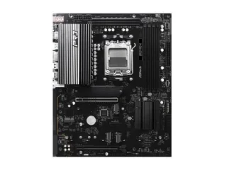 ASRock B850 Pro-A ATX Motherboard – AMD B850 Chipset, AM5 Socket for Ryzen 7000/8000/9000 Series, DDR5 Dual-Channel Memory, PCIe 5.0 x16 & PCIe 4.0 x16, 4x M.2 Slots, 4x SATA III, 2.5 Gb LAN (Dragon RTL8125BG), HDMI 2.1, USB 3.2 Gen2 Type-C & USB-A, Realtek ALC897 7.1 Audio