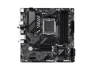 GIGABYTE B650M D3HP AX AMD B650 Micro-ATX Motherboard AM5 Socket for Ryzen 7000/8000/9000 CPUs, DDR5-8000+ OC, PCIe 4.0 x16 & Dual M.2, Wi-Fi 6E & Bluetooth, 2.5GbE LAN, HDMI 2.1 & USB 3.2 Gen1 – Compact Gaming/Build Board