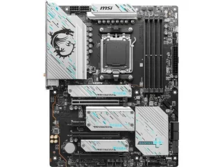 MSI X670E GAMING PLUS WIFI AMD X670E ATX Motherboard AM5 Socket for Ryzen 7000/8000/9000 CPUs, 4x DDR5-7800+ (OC) DIMMs, PCIe 5.0 & PCIe 4.0 M.2, Wi-Fi 6E & Bluetooth 5.3, Realtek 2.5Gb LAN, HDMI 2.1/DP 1.4, USB 3.2 Gen2x2 Type-C, Audio Boost & Extended Heatsinks – High-Performance Gaming Board