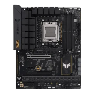 ASUS TUF GAMING B650-PLUS AMD B650 ATX Motherboard – Socket AM5 for Ryzen 7000/8000/9000 CPUs, DDR5 Dual-Channel up to 6400+ MT/s, 3x M.2 (PCIe 5.0/4.0), 4x SATA 6 Gb/s, 2.5 Gb Ethernet, USB 3.2 Gen 2 & Gen 2x2 Type-C, HDMI 2.1, DisplayPort 1.4, Aura Sync RGB – Durable Gaming/DIY Board