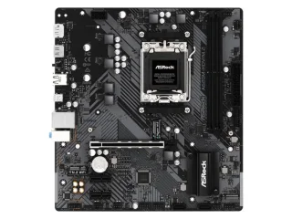 ASRock A620M-HDV/M.2 AM5 Micro-ATX Motherboard – AMD A620 Chipset, Socket AM5 for Ryzen 7000/8000 Series, DDR5 Dual-Channel up to 6400+ MHz OC, 1x PCIe 4.0 x16, 2x PCIe 3.0 x1, Dual M.2 (PCIe 4.0 & PCIe 3.0), HDMI & DisplayPort, Realtek Gigabit LAN & ALC897 Audio, USB-C & USB 3.2 Gen1 Ports