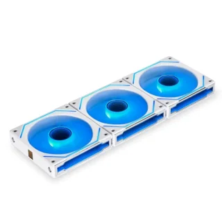 Lian Li UNI FAN SL-Infinity 120 mm ARGB PWM Triple Pack with Controller – 3x 120 mm PWM Fans, Infinity Mirror RGB Lighting, 2100 RPM, 61.3 CFM Airflow, Daisy-Chain Interlocking System, Fluid Dynamic Bearings, 7-Pin Connector & L-Connect 3 Support – Black/White Options