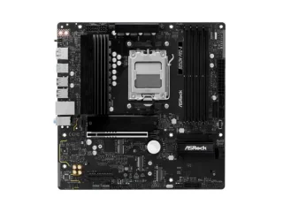 ASRock B850M Pro-A AM5 Micro-ATX Motherboard – AMD B850 Chipset, Socket AM5 for Ryzen 9000/8000/7000, 4x DDR5 (Up to 256GB, 8000+ OC), PCIe 5.0 x16 & PCIe 4.0 x4, 3x M.2 & 4x SATA3 Storage, Realtek 2.5Gb LAN, HDMI 2.1 & DisplayPort 1.4, USB-C & USB 3.2/2.0 Ports, BIOS Flashback, mATX