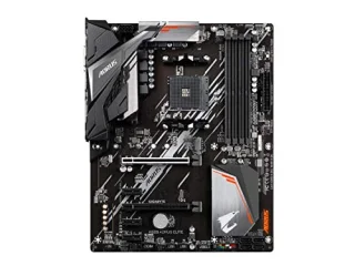 Gigabyte A520 AORUS ELITE ATX AM4 Motherboard – AMD A520 Chipset, Socket AM4 for Ryzen 5000/4000/3000 Series, 4x DDR4 DIMM (Up to 128 GB, OC 4733 MHz), PCIe 3.0 x16 & 3x PCIe x1, 1x M.2 & 4x SATA3 Storage, Realtek ALC1200 Audio, GbE LAN, HDMI & DVI-D, USB 3.2 Gen2/Gen1 Ports, ATX Form Factor