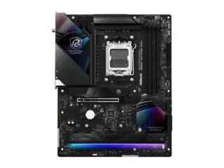 ASRock B850 Riptide WiFi ATX Motherboard – AMD B850 Chipset, AM5 Socket for Ryzen 7000/8000/9000, DDR5 up to 8000+ (OC), 4x DIMM, PCIe 5.0 x16 & PCIe 4.0 x16, 4x M.2 + SATA3, Killer 2.5Gb LAN, Wi-Fi 7 & Bluetooth 5.4, HDMI 2.1, USB 3.2 Gen2x2 Type-C & Multi USB Ports, Realtek ALC4082 Audio