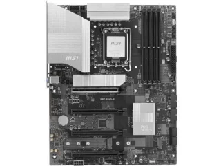 MSI PRO B860-P WIFI ATX Motherboard – Intel B860 Chipset, LGA 1851 for Intel Core Ultra CPUs, 4x DDR5 8800+ (OC) Support up to 256 GB, PCIe 5.0 x16 & PCIe 4.0, 3x M.2 NVMe & 4x SATA, Intel Wi-Fi 7 & Bluetooth 5.4, Realtek 5 Gb LAN, HDMI/DisplayPort/Thunderbolt 4, 7.1 Audio – Pro Series High-Speed Networking & Storage