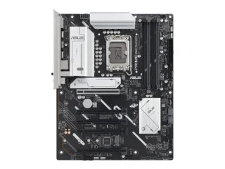 ASUS PRIME B860-PLUS WIFI Intel B860 ATX Motherboard – LGA 1851 Socket for Intel Core Ultra/13th-Gen CPUs, DDR5 Dual-Channel (4x DIMM), 2x M.2 (PCIe 5.0/4.0), 5x PCIe x16, Wi-Fi 6E (802.11ax) + Bluetooth 5.3, 2.5 Gb Ethernet, HDMI 2.1 & DisplayPort, USB-C Gen 2x2/USB 3.2, Realtek 7.1 Audio – High-Performance Gaming & Creator Mainboard