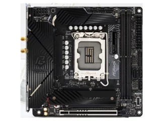 ASRock B760I LIGHTNING WiFi Intel B760 Mini-ITX Motherboard – LGA1700 Socket for 12th/13th/14th Gen Intel Core, Dual-Channel DDR5-8600+ Support, 2x M.2 & 3x SATA Storage, PCIe 5.0 x16, Wi-Fi 6E & Bluetooth 5.3, Realtek 2.5 Gb LAN, HDMI 2.1 & DisplayPort, USB 3.2 Gen2 Type-C & Multiple USB Ports, 7.1-Channel HD Audio
