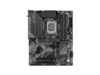 Gigabyte Z790 S WIFI DDR4 (rev. 1.0) ATX Motherboard – Intel Z790 LGA1700 Socket for 12th/13th/14th Gen Intel Core/Pentium/Celeron, DDR4 up to 5333 MT/s (OC), 3x PCIe 4.0 M.2 Slots, Realtek 2.5 GbE LAN, Intel Wi-Fi 5 802.11ac & Bluetooth 5.1, HDMI 2.1 & DisplayPort, USB 3.2 Gen 2 Type-A & USB-C Ports, Q-Flash Plus – High-Performance DDR4 Gaming/Workstation Board