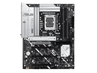 ASUS PRIME Z890-P WIFI ATX Motherboard – Intel Z890 LGA 1851 Board with DDR5 Memory Support, 4x M.2 (PCIe 5.0/4.0), Wi-Fi 7 (802.11be) + Bluetooth 5.4, 2.5 Gb LAN, Thunderbolt 4/USB-C, HDMI 2.1 & DisplayPort, PCIe 5.0 x16, SATA 6 Gb/s & USB 3.2 Gen2 – High-Performance Intel Core Ultra Builds