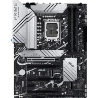 ASUS PRIME Z790-P ATX Motherboard – Intel Z790 LGA1700 DDR5 Board with 4x DIMM (up to DDR5-7200), 3x M.2 PCIe Slots, 2.5 Gb Ethernet, Wi-Fi, USB 3.2 Gen2x2 Type-C & USB4/Thunderbolt Support, PCIe 5.0 x16, HDMI & DisplayPort, SATA 6 Gb/s, ASUS UEFI BIOS for Gaming & Workstation Builds