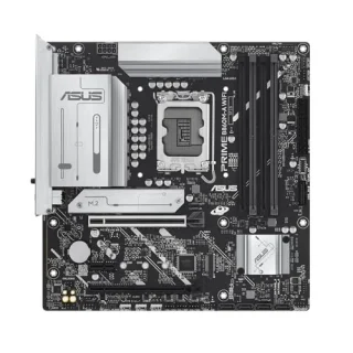 ASUS PRIME B860M-A WIFI-CSM Micro-ATX LGA1851 Motherboard – Intel B860 Chipset, DDR5 up to 8400 MT/s, 2.5 Gb Ethernet, Wi-Fi 6E & Bluetooth 5.3, PCIe 5.0 & PCIe 4.0, Dual M.2 Slots, USB-C 3.2 Gen2x2, HDMI & DisplayPort