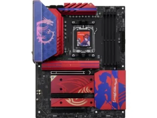 MSI B850 MLG EDITION ATX Motherboard – AMD B850 Chipset for AM5, DDR5 up to 8400+ MT/s, 4x PCIe Slots incl. PCIe 5.0, 4x M.2 Gen5/Gen4, Wi-Fi 7 & Bluetooth 5.4, Realtek 5 Gb LAN, USB-C 20 Gbps, 8-Channel HD Audio, HDMI 2.1 8K Support