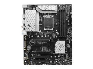 MSI PRO B760-VC WIFI IV ATX Motherboard – Intel B760 chipset, LGA1700 socket supporting 14th/13th/12th Gen Intel Core/Pentium/Celeron CPUs, DDR5 up to 7000+ MHz (OC), 4x DIMM, PCIe 4.0 x16 & multiple PCIe slots, Dual M.2 PCIe 4.0, Wi-Fi 7 (802.11be) & Bluetooth 5.4, Realtek 2.5Gb LAN, USB-C & USB-A Gen2/Gen1, SATA, RGB headers