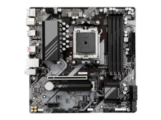 GIGABYTE B650M K AM5 Micro-ATX Motherboard – AMD B650 Chipset, Socket AM5 for Ryzen 7000/8000/9000 Series, DDR5 Dual-Channel (up to 8000 MHz OC), 2x PCIe 4.0 M.2 & 4x SATA Storage, 1x PCIe x16 & PCIe x1 Expansion, 2.5GbE LAN, HDMI 2.1 & DisplayPort, USB-C 10Gbps & USB 3.2, Smart Fan 6 & EZ-Latch PCIe for Budget Gaming & Productivity Builds