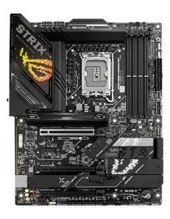 **ASUS ROG STRIX Z890-H GAMING WIFI ATX Motherboard – Intel Z890 LGA1851 for Intel Core Ultra Series 2 & 14th/13th/12th Gen, DDR5 9066+MHz, 4x DIMM up to 256 GB, 4x M.2 Slots (PCIe 5.0/x4 & PCIe 4.0/x4), Wi-Fi 7 (802.11be) & Bluetooth 5.4, 2.5 Gb LAN, Realtek ALC1220P 7.1, USB 20 Gbps Type-C, AI Cooling & AI Networking
