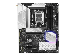 ASRock Z890 Pro RS WiFi ATX Motherboard – Intel Z890 LGA1851 for Intel Core Ultra Series 2 CPUs, DDR5-9066+MHz Support, 4x DIMM Up to 256 GB, PCIe 5.0 x16 & Multiple M.2 Slots, 2.5 Gb LAN, Wi-Fi 6E & Bluetooth 5.3, Dual Thunderbolt 4, Realtek ALC897 7.1 Audio, HDMI 2.1 & DisplayPort 1.4