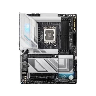 GIGABYTE Z890 GAMING X WIFI7 ATX Motherboard – Intel Z890 Chipset LGA1851 Socket for Intel Core Ultra Series CPUs, DDR5 Memory Support, PCIe 5.0 & PCIe 4.0 Slots, Wi-Fi 7 (802.11be) & Bluetooth 5.4, 2.5 GbE LAN, USB 4 + Multiple USB 3.2/2.0 Ports, Realtek ALC1220 7.1 Audio, 4x M.2 & SATA Storage – High-Performance Gaming & Productivity Board
