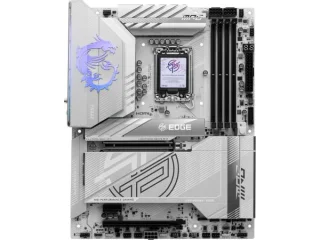MSI MPG Z890 EDGE TI WIFI ATX Motherboard – Intel Z890 Chipset LGA1851 for Intel Core Ultra Series CPUs, DDR5 up to 9200+ MT/s, 4x DIMM, PCIe 5.0 & PCIe 4.0 Expansion, Intel Killer E5000B 5 Gb LAN + Wi-Fi 7 (802.11be) & Bluetooth 5.4, 2x Thunderbolt 4, 5x M.2 & SATA Storage, HDMI 2.1, High-Performance Gaming & Creator Board