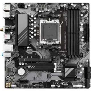 Gigabyte A620M GAMING X AX AMD A620 AM5 Micro-ATX Motherboard – Socket AM5 for Ryzen 7000/8000/9000, DDR5 up to 8000 MT/s (4x DIMM), PCIe 4.0 x16 & PCIe 3.0 x1, 1x M.2 PCIe 4.0, 4x SATA 6 Gb/s, Realtek GbE LAN, Wi-Fi 6E & Bluetooth 5.2, HDMI 2.1 & DisplayPort, USB 3.2 Gen2/Ax Type-A/C I/O, Q-Flash Plus & PCIe EZ-Latch