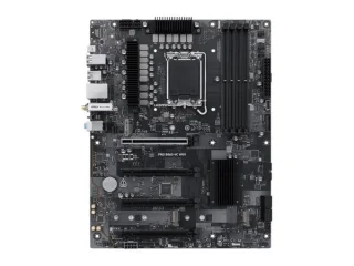 MSI PRO B860-VC WIFI Intel B860 ATX Motherboard – LGA 1851 Socket for Intel Core Ultra (Series 2) CPUs, DDR5 8800+ MT/s Dual-Channel, 4x DIMM, 3x M.2 PCIe Slots, PCIe 5.0 x16, Thunderbolt 4, Wi-Fi 7 & 5 Gb LAN, Realtek ALC897 Audio, 4x SATA 6Gb/s, USB 3.2/2.0 Ports – High-Speed ATX Board