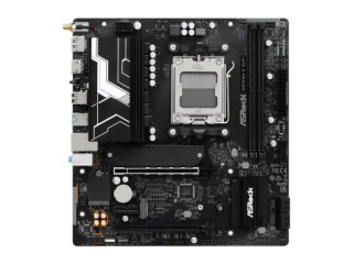 ASRock B850M-X WiFi AM5 Micro-ATX Motherboard – AMD B850 Chipset, Socket AM5 for Ryzen 9000/8000/7000 Series, Dual DDR5-8200+ (OC) 2x DIMM, PCIe 5.0 & PCIe 4.0 M.2, 4x SATA III, Wi-Fi 6E & Bluetooth 5.2, 2.5G LAN, HDMI 2.1, DisplayPort 1.4, USB-C & USB 3.2