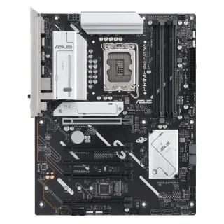 ASUS PRIME B860-PLUS WIFI-CSM Intel B860 ATX Motherboard – LGA 1851 for Intel Core Ultra Series 2, DDR5 up to 8666+ MT/s, 4x DIMM, PCIe 5.0 & PCIe 4.0 M.2, Wi-Fi 6E & Bluetooth 5.3, Realtek 2.5Gb Ethernet, USB 20 Gbps Type-C, HDMI & DisplayPort, Aura Sync RGB (ASUS Global