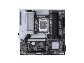 Gigabyte B860M GAMING X WIFI6E Micro-ATX Motherboard – Intel B860 Chipset, LGA1851 Socket for Intel Core Ultra CPUs, DDR5 up to 9200 MHz, 4x DIMM, Wi-Fi 6E 802.11ax & Bluetooth, 2.5 GbE LAN, USB4 Type-C, Dual M.2 (PCIe5 & PCIe4), PCIe 5.0 x16, HDMI 2.1 & DisplayPort 2.1
