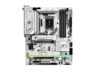 ASRock Z890 Steel Legend WiFi ATX LGA1851 Motherboard – Intel Z890 Chipset, DDR5 up to 9466 MHz, 4x DIMM, 2.5 Gb LAN, Wi-Fi 7 (802.11be) & Bluetooth 5.4, Realtek ALC1220 7.1 HD Audio, 1x HDMI 2.1, 2x Thunderbolt 4, 1x USB 3.2 Gen2x2, 1x PCIe 5.0 & 2x PCIe 4.0 slots – PC Builder Board
