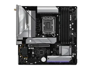 ASRock B860M LiveMixer WiFi Micro-ATX LGA1851 Motherboard – Intel B860 Chipset, 4x DDR5 DIMM up to 8666+ MHz (OC), PCIe 5.0 x16 + PCIe 4.0 x4, 3x M.2 & 4x SATA Storage, Thunderbolt 4 & HDMI Display, Wi-Fi 6E (802.11ax) + Bluetooth 5.3, 2.5 Gb LAN, Realtek ALC1220 7.1 Audio, USB-C & USB 3.2 Ports – Content Creator/Streaming PC Board