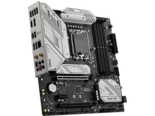 MSI MAG B760M MORTAR WIFI Intel B760 mATX Motherboard – LGA1700 Socket, DDR5-7000+ OC Memory Support, PCIe 5.0 x16, Dual M.2 NVMe, USB 3.2 Gen2x2 20 Gbps Type-C, 2.5 Gb LAN, Wi-Fi 6E & Bluetooth 5.3, Realtek ALC897 7.1 Audio, HDMI 2.1 & DisplayPort