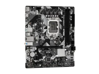 ASRock B760M-H/M.2 DDR5 LGA1700 Micro-ATX Motherboard – Intel B760 Chipset, Supports 12th/13th/14th Gen Intel Core CPUs, Dual DDR5-7200+ (OC) Memory, PCIe 4.0 x16, 1x Hyper M.2 (PCIe Gen4x4) & 1x Ultra M.2, 4x SATA3, Gigabit LAN, HDMI 2.1 & DisplayPort, USB 3.2 Gen1 Type-C + Multiple USB 3.2/2.0 Ports, Realtek ALC897 7.1 Audio