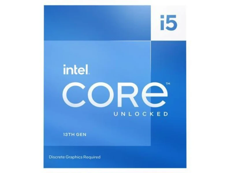 Intel Core i5-13600KF 13th Gen Desktop Processor 14 Cores (6P+8E) 20 Threads, 3.5 GHz Base (5.1 GHz Max Turbo), 24 MB Smart Cache, LGA1700 Socket, Unlocked Performance, PCIe 5.0 & DDR5/DDR4 Support – High-Performance Gaming & Productivity CPU (No Cooler Included) - Featured Image