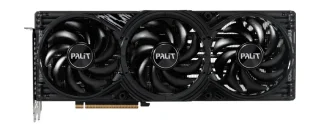 Palit GamingPro-S GeForce RTX 5070 12GB Black GDDR7 Graphics Card – NVIDIA RTX 5070 (GB205) Ada Lovelace GPU, 6144 CUDA Cores, 12 GB 28 Gbps GDDR7, 192-bit, PCIe 5.0, Triple Fan Dual-Slot Cooling, HDMI 2.1b & 3x DisplayPort 2.1, 332 mm Length, Black Gaming GPU