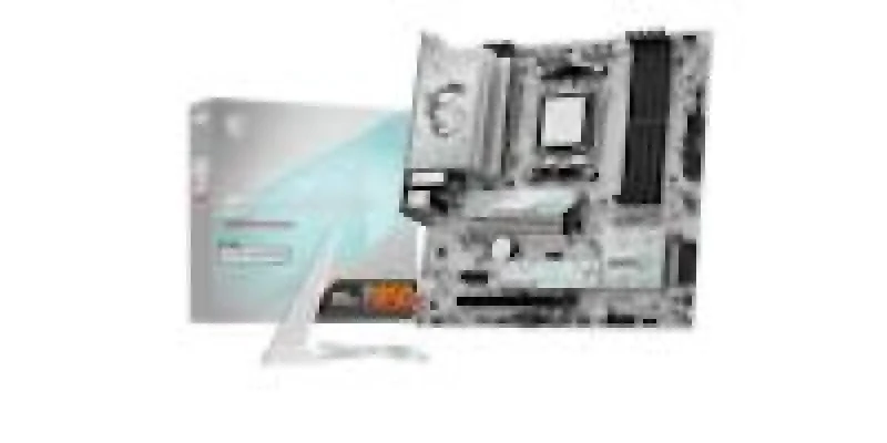 MSI B850M GAMING PLUS WIFI AM5 micro-ATX Motherboard – AMD B850 Chipset, Socket AM5 for Ryzen 7000/8000/9000 Series, DDR5 up to 8200+ MT/s (OC), Dual-Channel Memory up to 256 GB, Wi-Fi 7 + Bluetooth, Realtek 5 Gb LAN, PCIe 5.0 & 4.0 M.2, 4x SATA III, HDMI 2.1 & DisplayPort, USB 3.2 Gen2 Type-C/A, 7.1 Audio - Featured Image