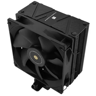 Thermalright Assassin Spirit 120 EVO DARK - 1850 RPM, 27 dB, Black color, Air cooler