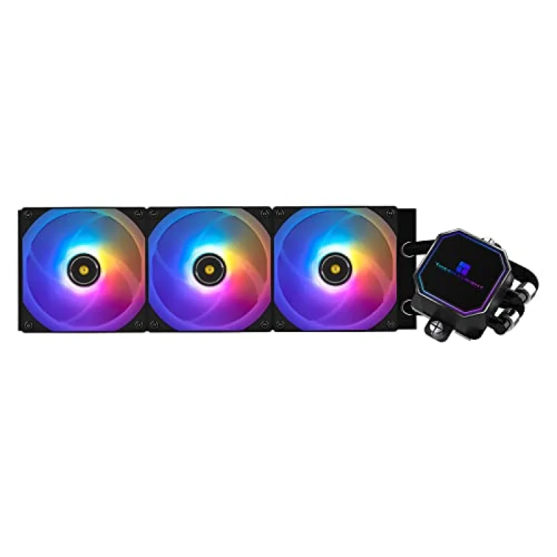 Thermalright Frozen Prism ARGB - 1850 RPM, 27 dB, Black color, AIO Watercooler, 360mm radiator - Featured Image