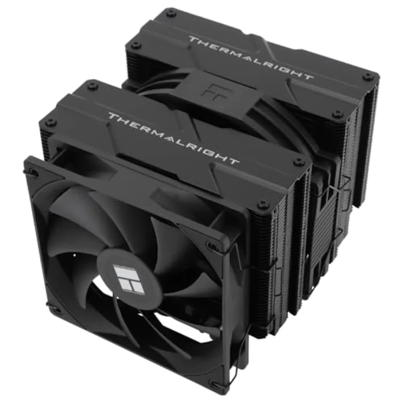 Thermalright Peerless Assassin 140 - 1500 RPM, 25.6 dB, Black color, Air cooler - Featured Image