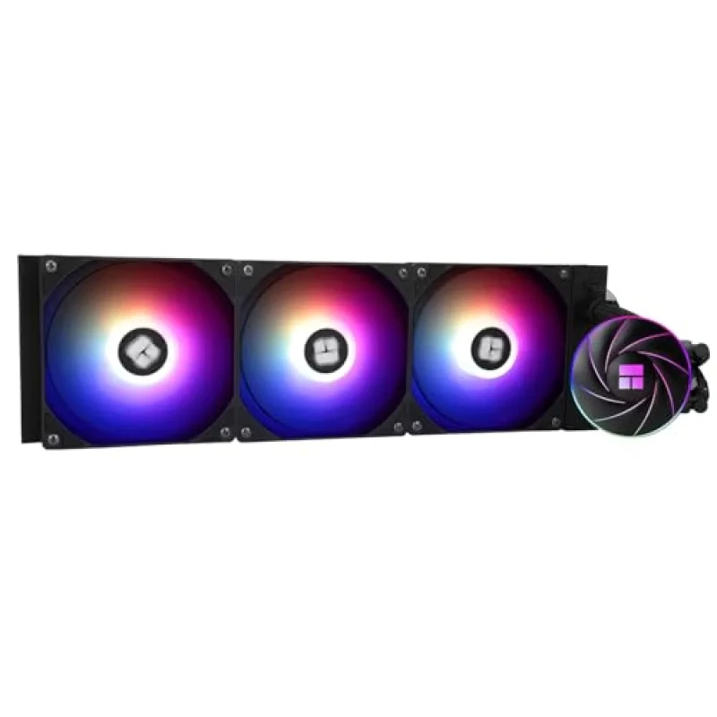 Thermalright AQUA ELITE ARGB V4 - 1550 RPM, 25.6 dB, Black color, AIO Watercooler, 360mm radiator - Featured Image