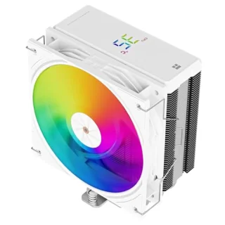 Thermalright Assassin X 120 R Digital ARGB - 2000 RPM, 29.8 dB, White color, Air cooler