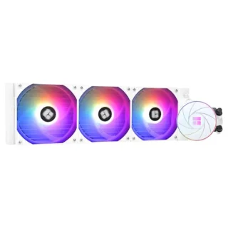 Thermalright AQUA ELITE ARGB V4 - 1550 RPM, 25.6 dB, White color, AIO Watercooler, 360mm radiator