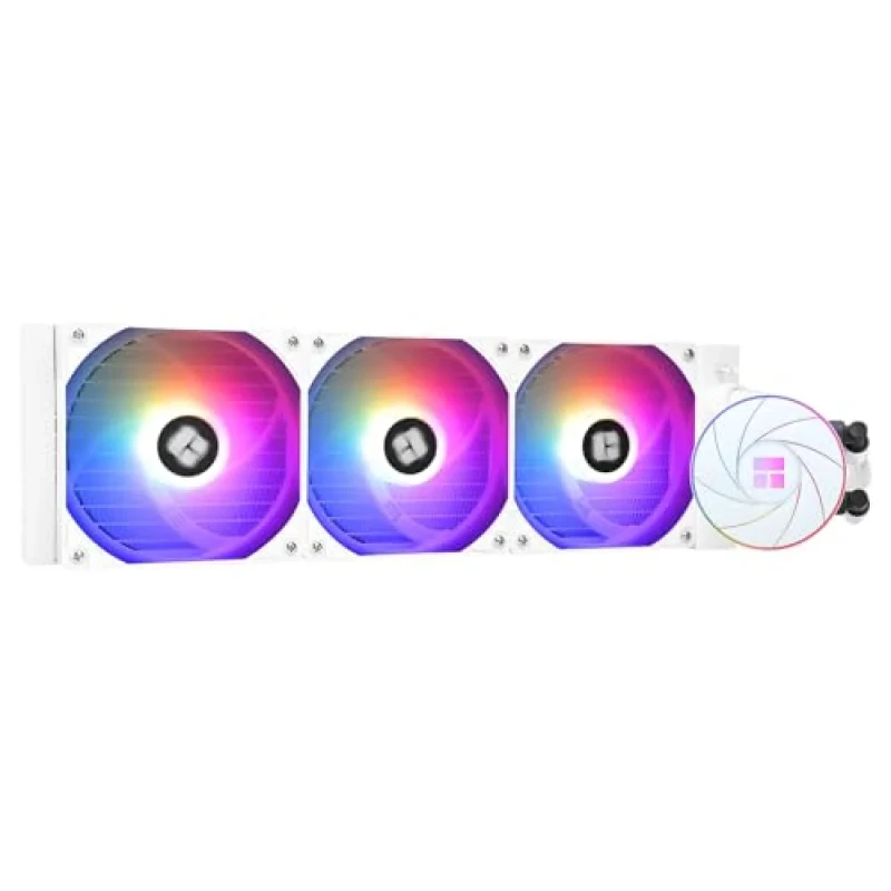 Thermalright AQUA ELITE ARGB V4 - 1550 RPM, 25.6 dB, White color, AIO Watercooler, 360mm radiator - Featured Image