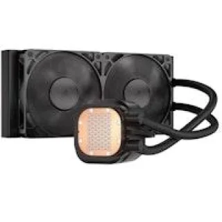 Corsair NAUTILUS 240 RS - 2100 RPM, 34 dB, Black color, AIO Watercooler, 240mm radiator