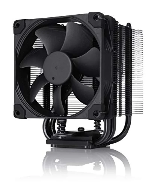 Noctua NH-U9S chromax.black - 400 - 2000 RPM, 16.3 - 22.8 dB, Black color, Air cooler - Featured Image