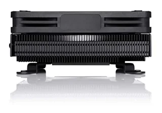 Noctua NH-L9i chromax.black - 600 - 2500 RPM, 14.8 - 23.6 dB, Black color, Air cooler