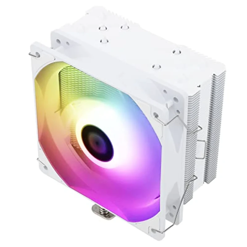 Thermalright Assassin King SE ARGB - 1550 RPM, 25.6 dB, White color, Air cooler - Featured Image
